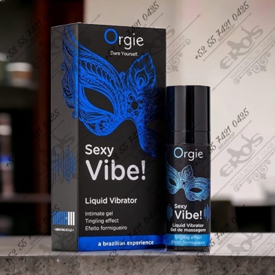 Sexy Vibe  Liquid Vibrator